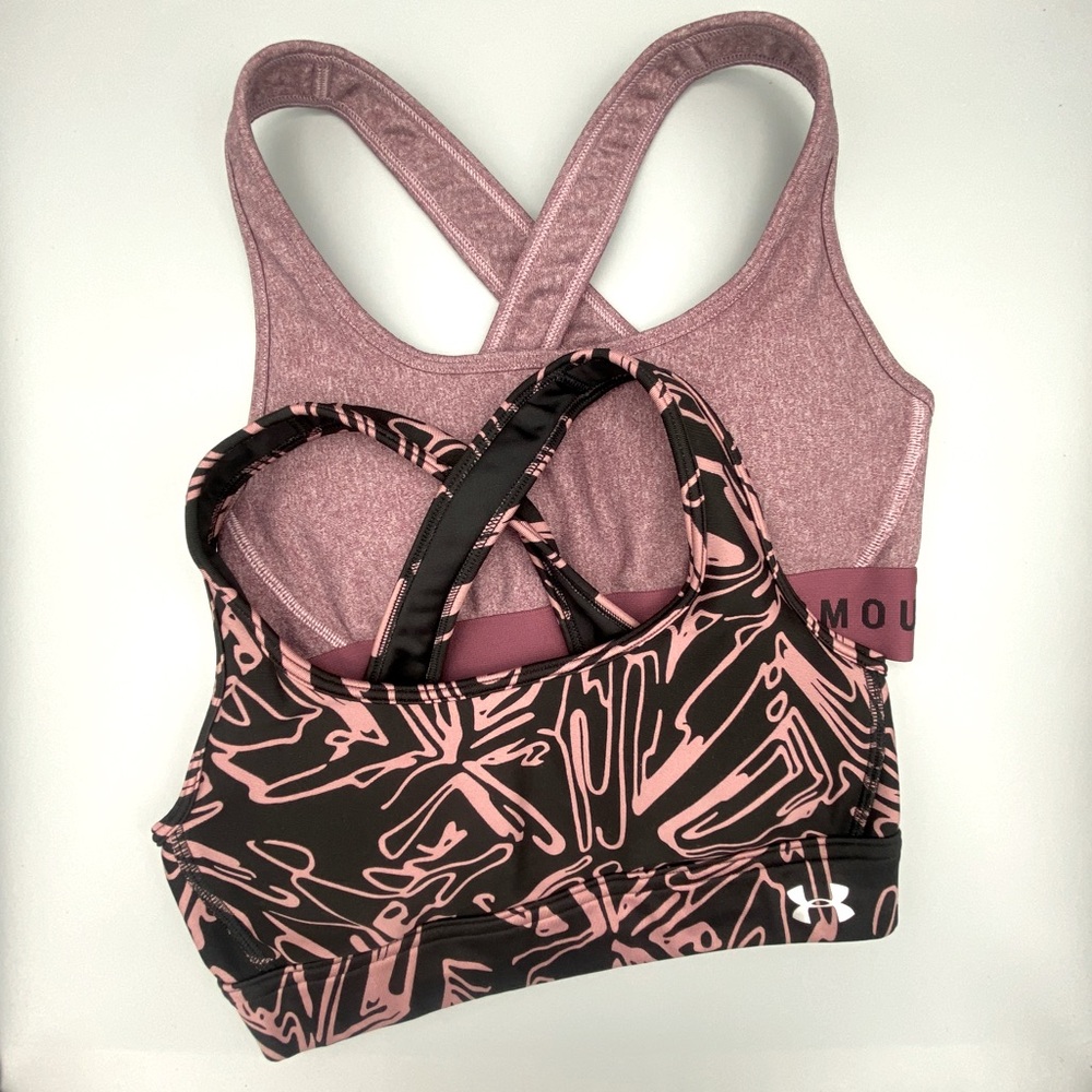 EUC Under Armour Sports Bra Bundle, Size XS